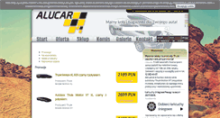 Desktop Screenshot of alucar.pl